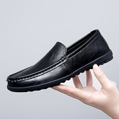 Herren Slip-On Loafer – Klassischer Business- und Freizeitstil