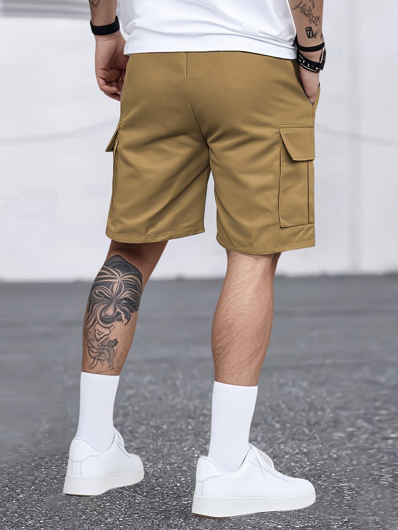 Herren Cargo Shorts mit Taschen – Lässige Streetwear Bermudashorts für Alltag und Freizeit