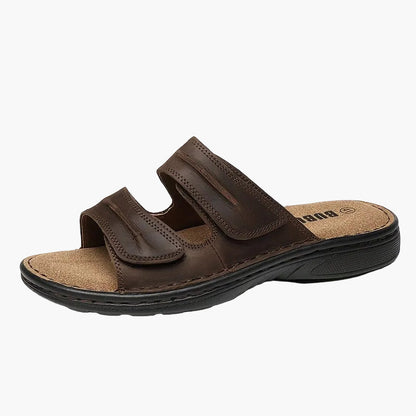 Herren Komfort-Sandale für Freizeit und Outdoor, sportlicher Look, ideal für Alltag und Spaziergänge