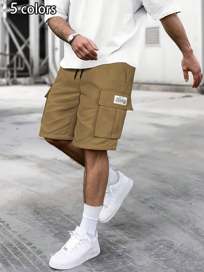 Herren Cargo Shorts mit Taschen – Lässige Streetwear Bermudashorts für Alltag und Freizeit