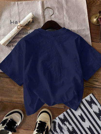 Damen Brooklyn New York Urban Streetstyle T-Shirt – Lässiges Freizeitshirt für Sommer