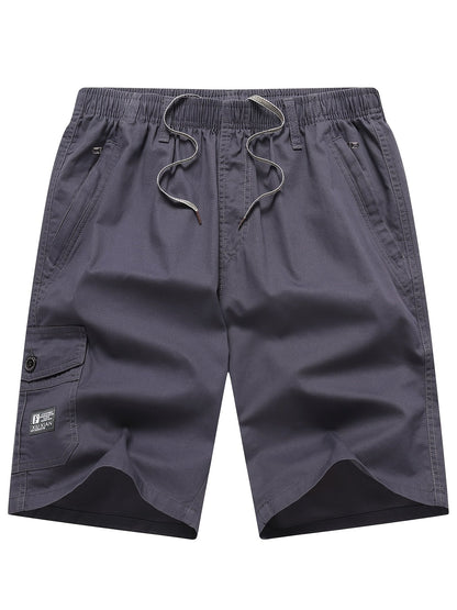 Herren Cargo Shorts mit Taschen und sportlichem Look für Alltag und Freizeit