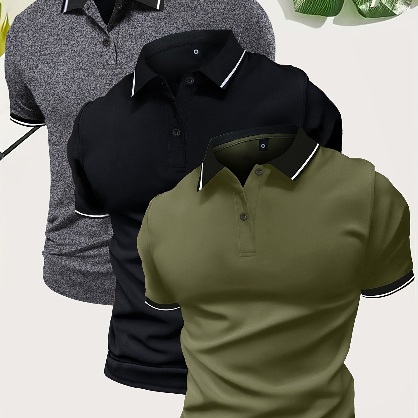 Herren Poloshirt Modern Casual – Stilvolles Freizeitshirt für Alltag und Büro