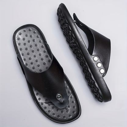 Herren Komfort-Strandsandalen – Zehentrenner für Freizeit & Sommer