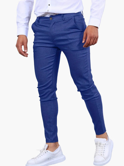 Herren Slim Fit Business Hose – Modern geschnittene Anzughose für Büro und Alltag