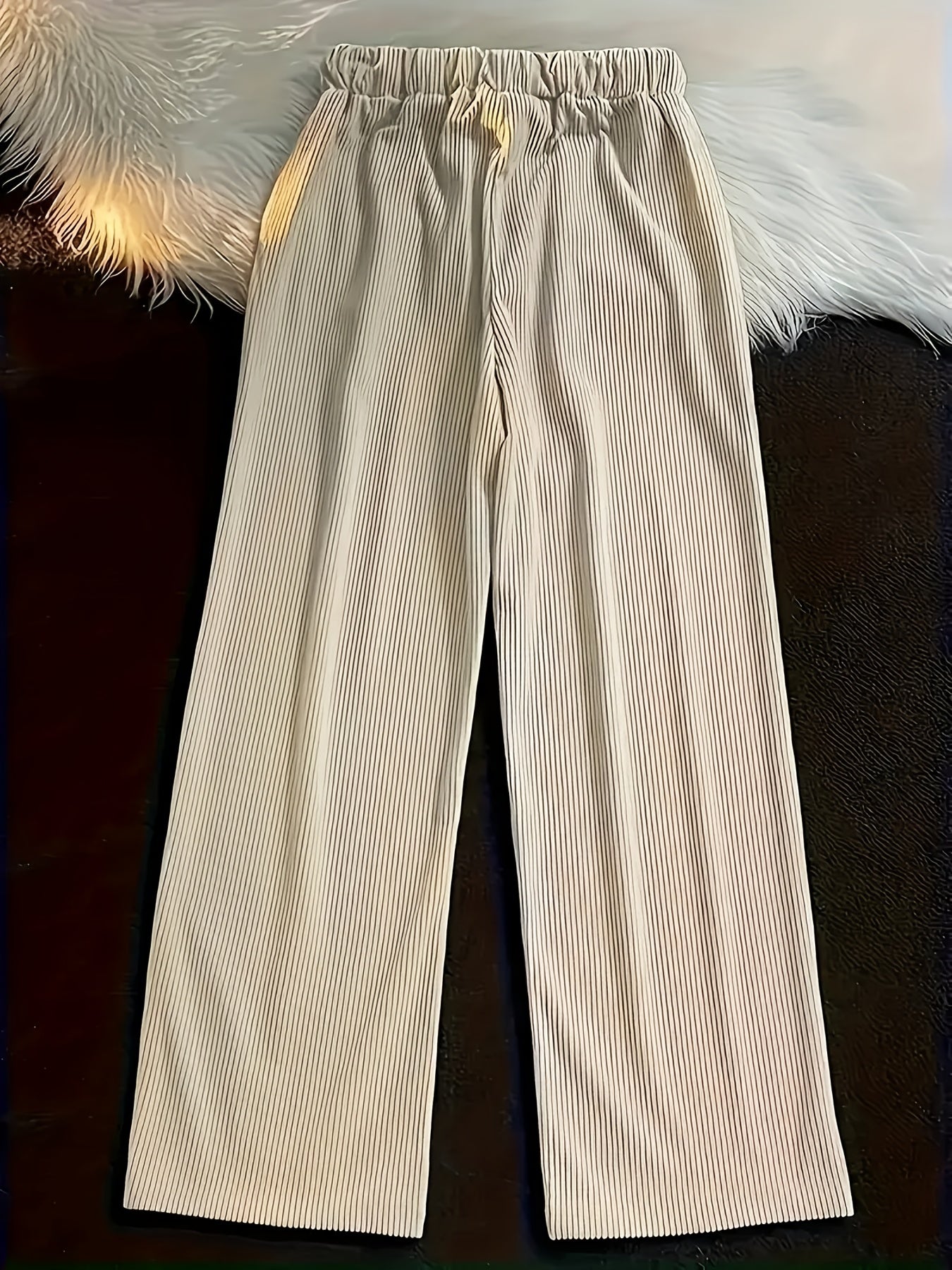 Herren Plisseehose Modern Relaxed Fit mit Kordelzug – Stilvolle Freizeithose für Alltag und Freizeit