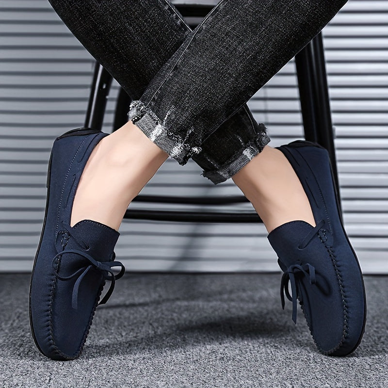 Herren Mokassins Slipper – Bequeme Freizeitschuhe für Alltag und Büro