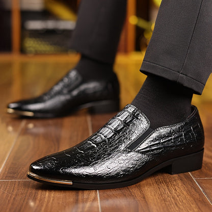 Herren Business Slipper – Elegante Loafer für Büro und festliche Anlässe