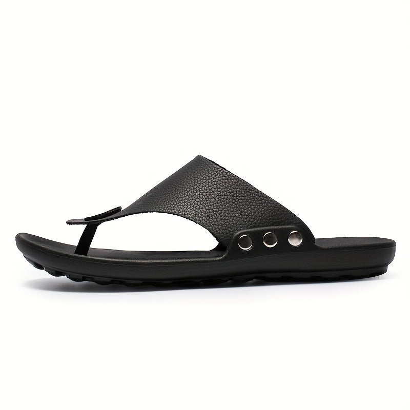 Herren Komfort-Strandsandalen – Zehentrenner für Freizeit & Sommer