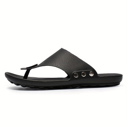 Herren Komfort-Strandsandalen – Zehentrenner für Freizeit & Sommer