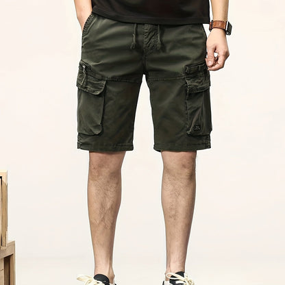 Herren Cargo-Shorts mit vielen Taschen und sportlichem Freizeitstil