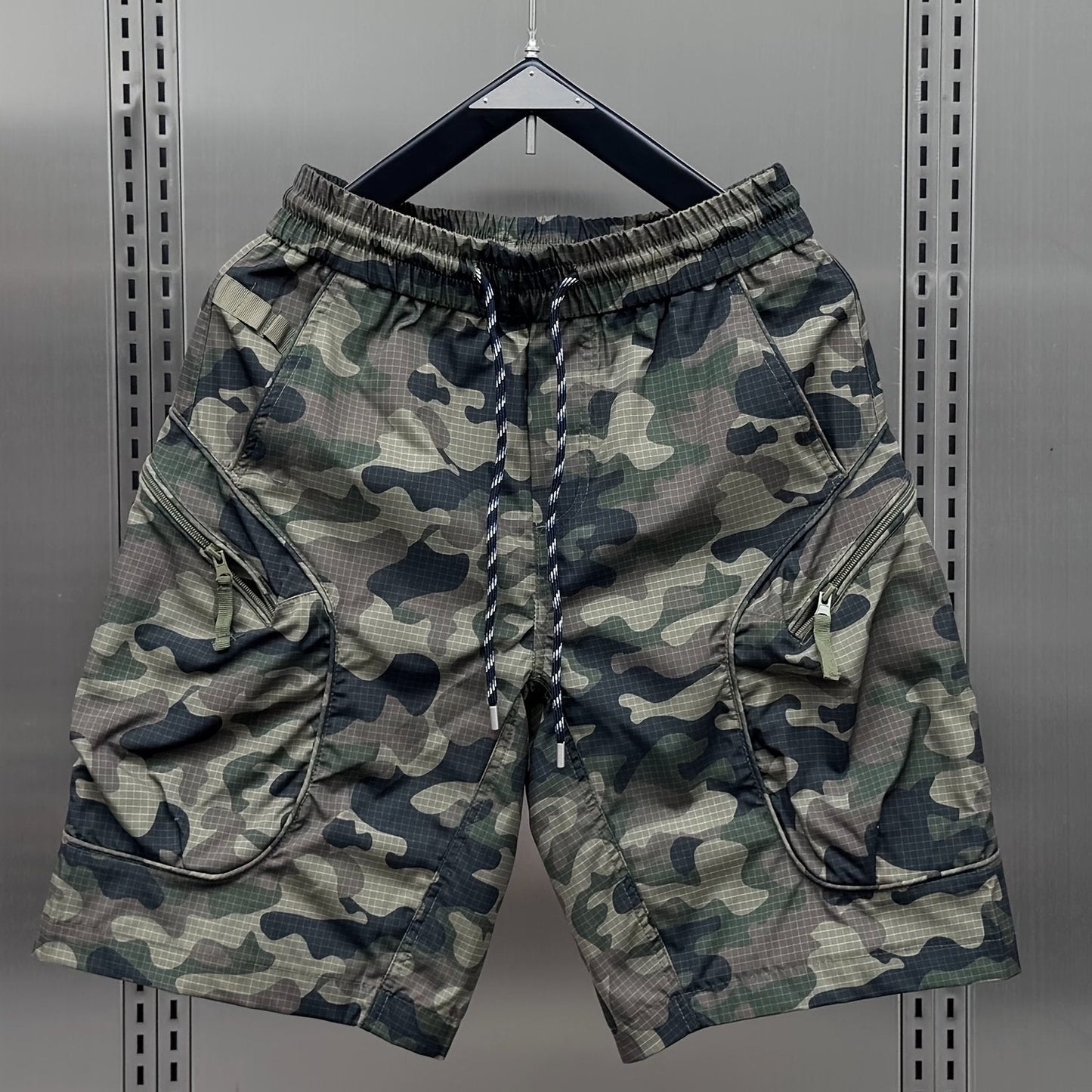 Herren Cargo Shorts mit Utility-Taschen und sportlichem Stil – Urban & Aktiv