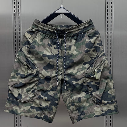 Herren Cargo Shorts mit Utility-Taschen und sportlichem Stil – Urban & Aktiv