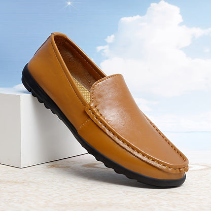 Herren Slip-On Loafer – Klassischer Business- und Freizeitstil