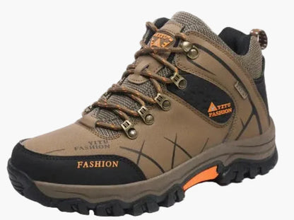 Herren Outdoor Wanderschuhe Trekking Sneaker – Rutschfest & Wasserdicht für Wanderungen und Alltag