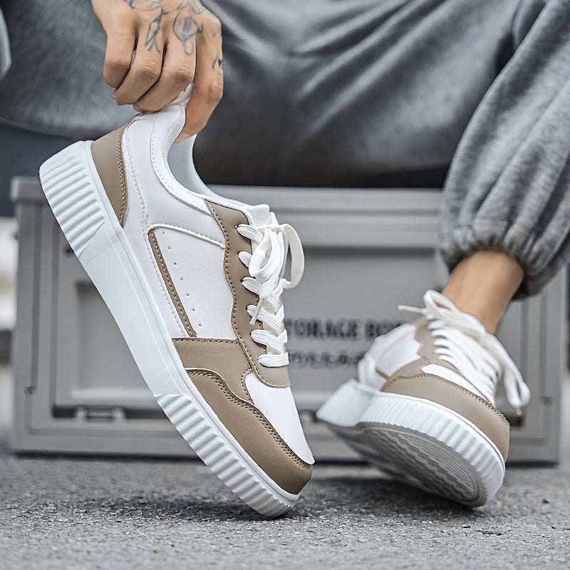 Herren Sneaker Low-Top Streetstyle Freizeit Schuhe