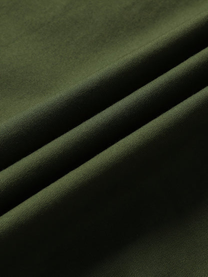 Herren Utility Hemd im Military Style – Kurzarm, Freizeit, Outdoor