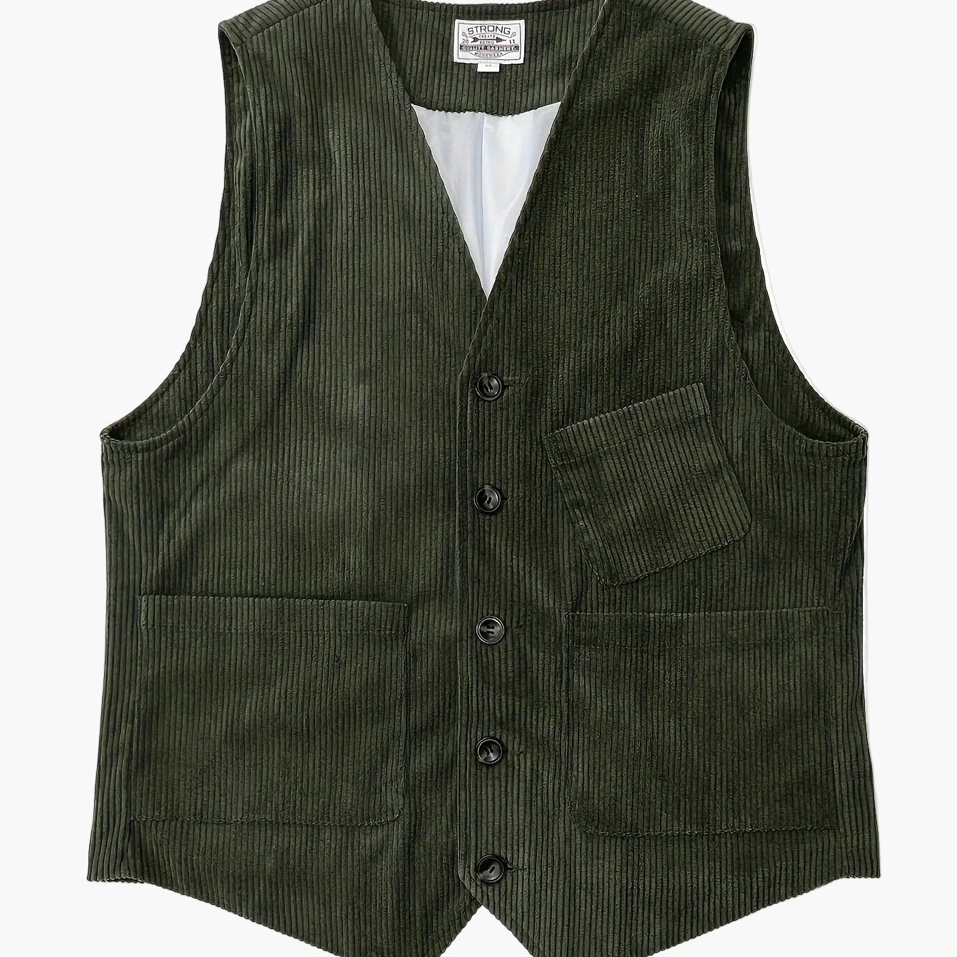 Herren Vintage Weste für Business und Freizeit – Eleganter Retro-Look