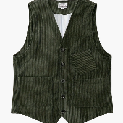 Herren Vintage Weste für Business und Freizeit – Eleganter Retro-Look