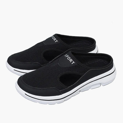 Herren Orthopädische Slipper – Bequeme Atmungsaktive Freizeitschuhe mit Sportlichem Design