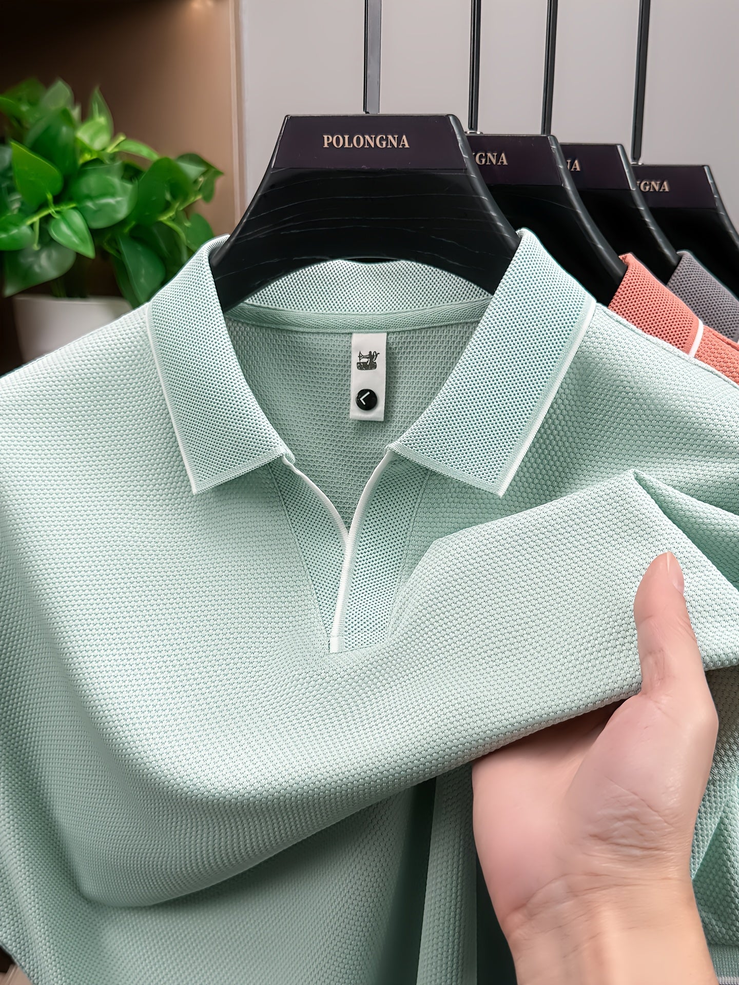 Herren Polo Shirt Modern Fit – Eleganter Freizeit- und Business-Look