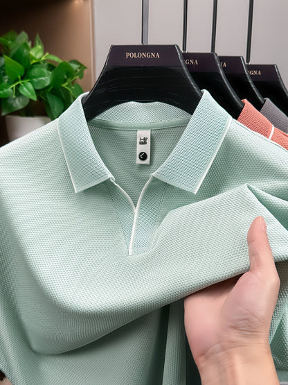 Herren Polo Shirt Modern Fit – Eleganter Freizeit- und Business-Look