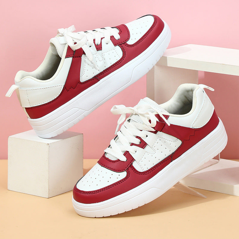 Carly – Plattform-Sneaker mit weicher Sohle