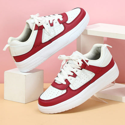 Carly – Plattform-Sneaker mit weicher Sohle