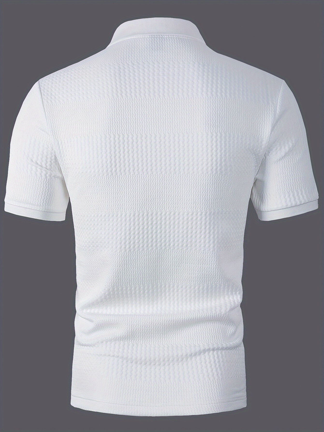 Herren Poloshirt – Modernes Freizeitshirt mit Struktur, Kurzarm, Ideal für Alltag und Business