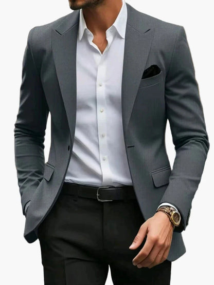 Herren Sakko Modern Fit – Eleganter Business und Freizeit Blazer