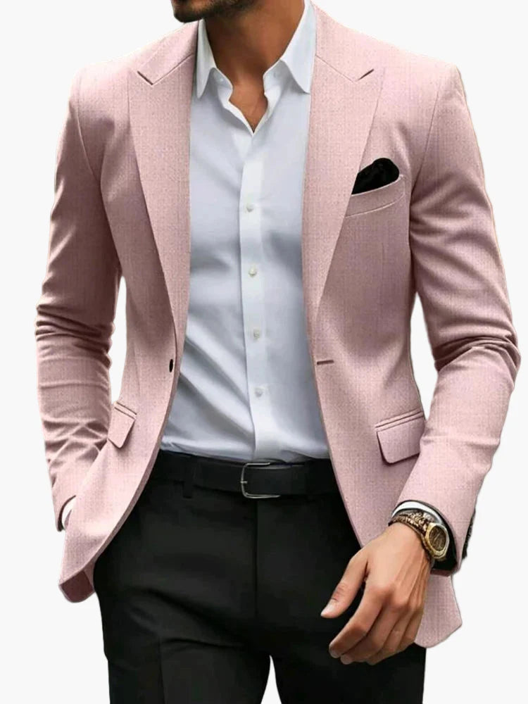 Herren Sakko Modern Fit – Eleganter Business und Freizeit Blazer