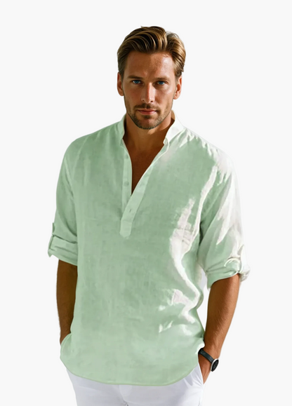 Herren Freizeithemd – Zeitloses Design für stilvolle Sommermomente
