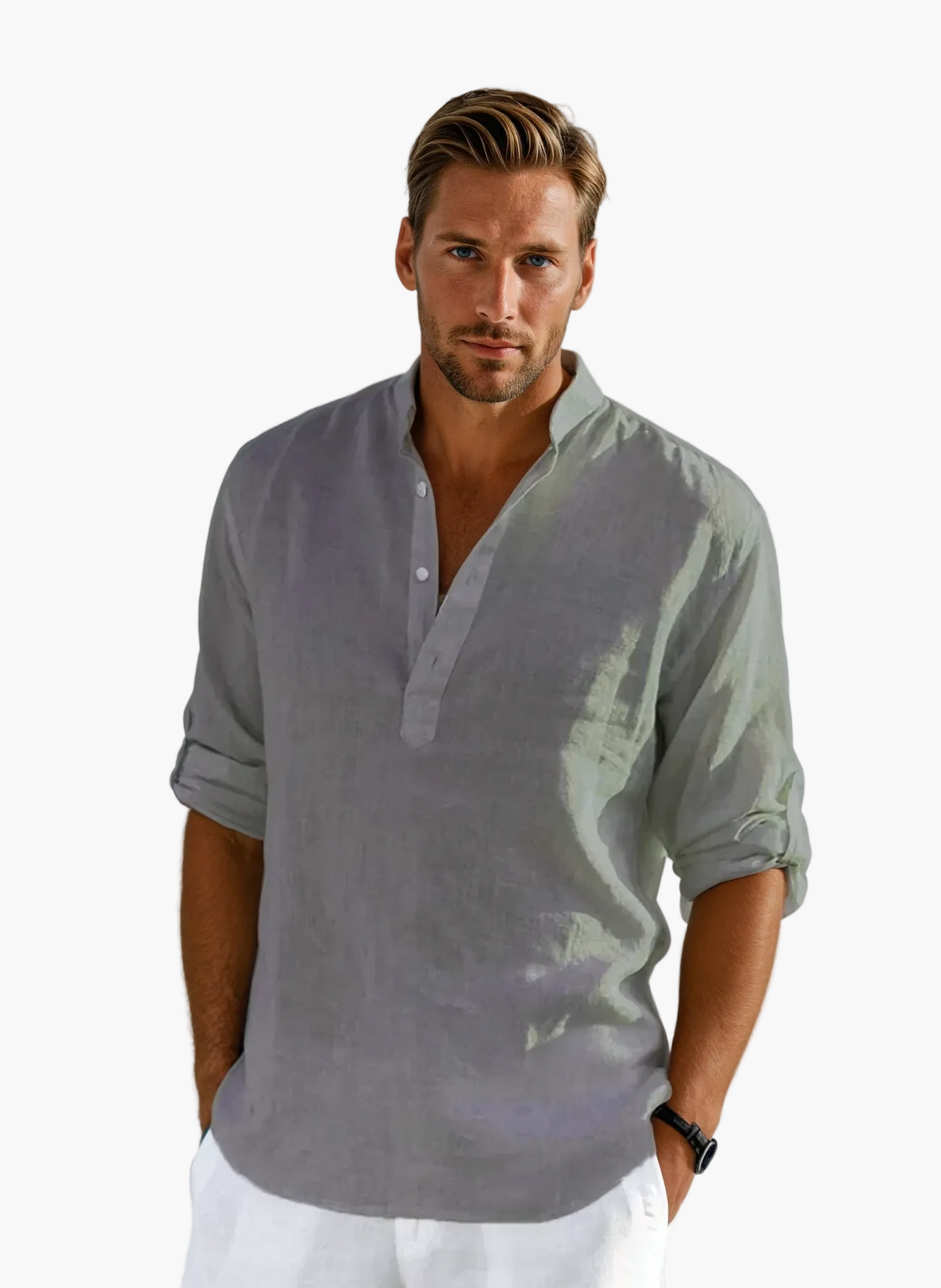 Herren Freizeithemd – Zeitloses Design für stilvolle Sommermomente