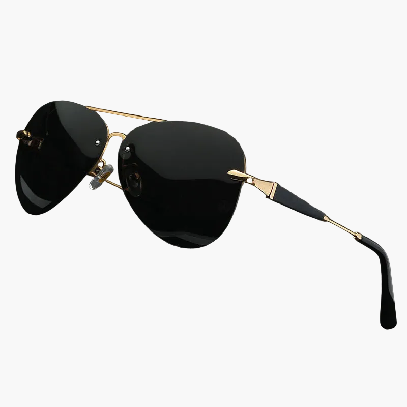 Herren Aviator Sonnenbrille – Klassischer Stil für Alltag und Outdoor