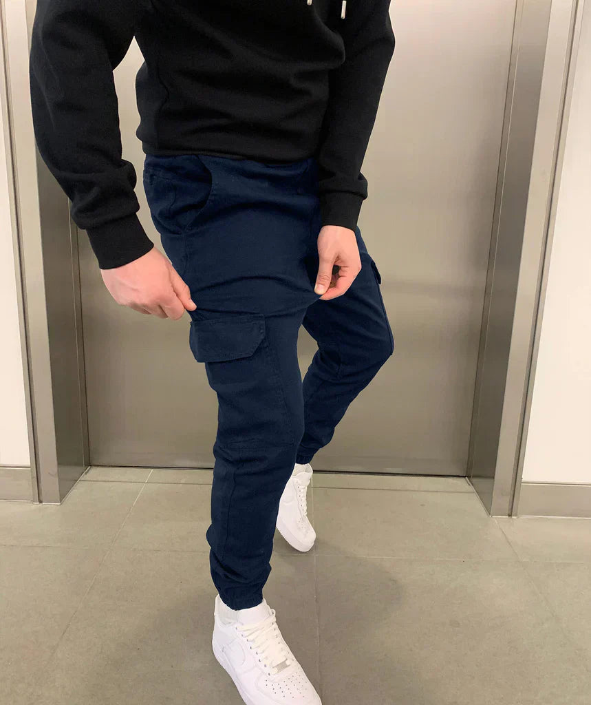 Herren Cargo Joggerhose