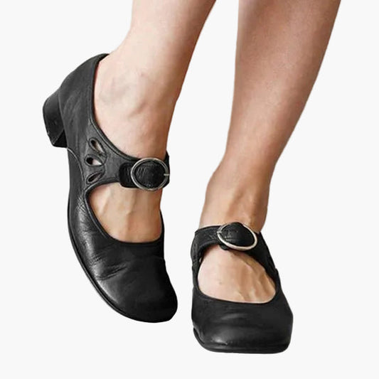 Damen Mary Jane Pumps – Elegante Bequemschuhe für Alltag & Büro