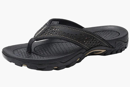 Herren Zehentrenner Sandalen mit Fußgewölbeunterstützung – Bequeme Outdoor-Sportschuhe für Strand, Alltag & Freizeit