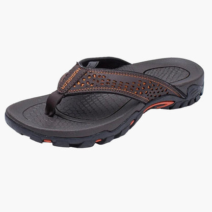 Herren Zehentrenner Sandalen mit Fußgewölbeunterstützung – Bequeme Outdoor-Sportschuhe für Strand, Alltag & Freizeit