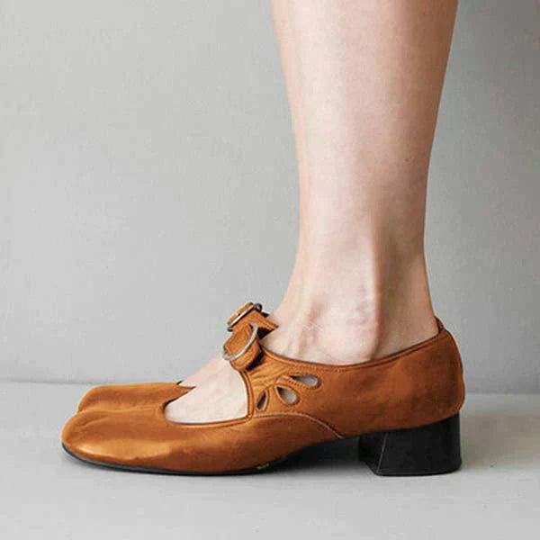Damen Mary Jane Pumps – Elegante Bequemschuhe für Alltag & Büro