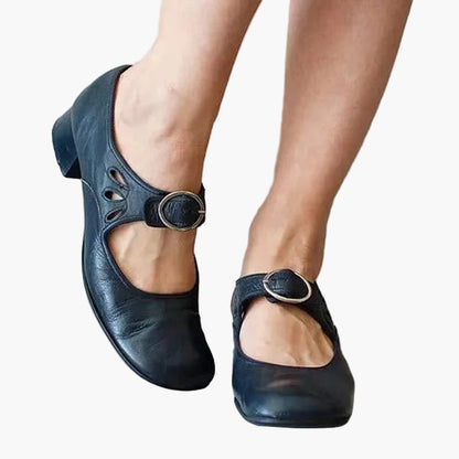 Damen Mary Jane Pumps – Elegante Bequemschuhe für Alltag & Büro