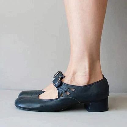 Damen Mary Jane Pumps – Elegante Bequemschuhe für Alltag & Büro