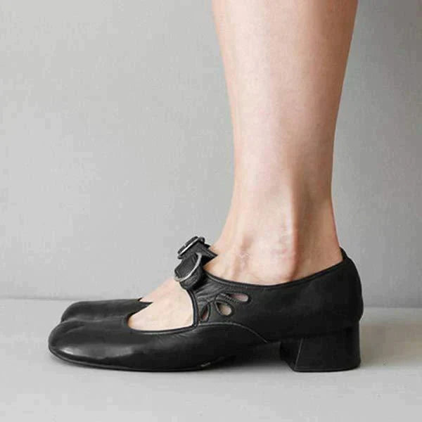 Damen Mary Jane Pumps – Elegante Bequemschuhe für Alltag & Büro