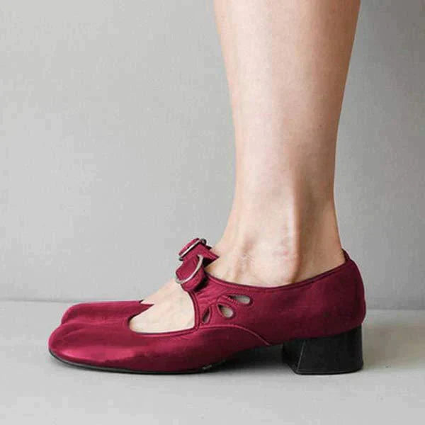 Damen Mary Jane Pumps – Elegante Bequemschuhe für Alltag & Büro