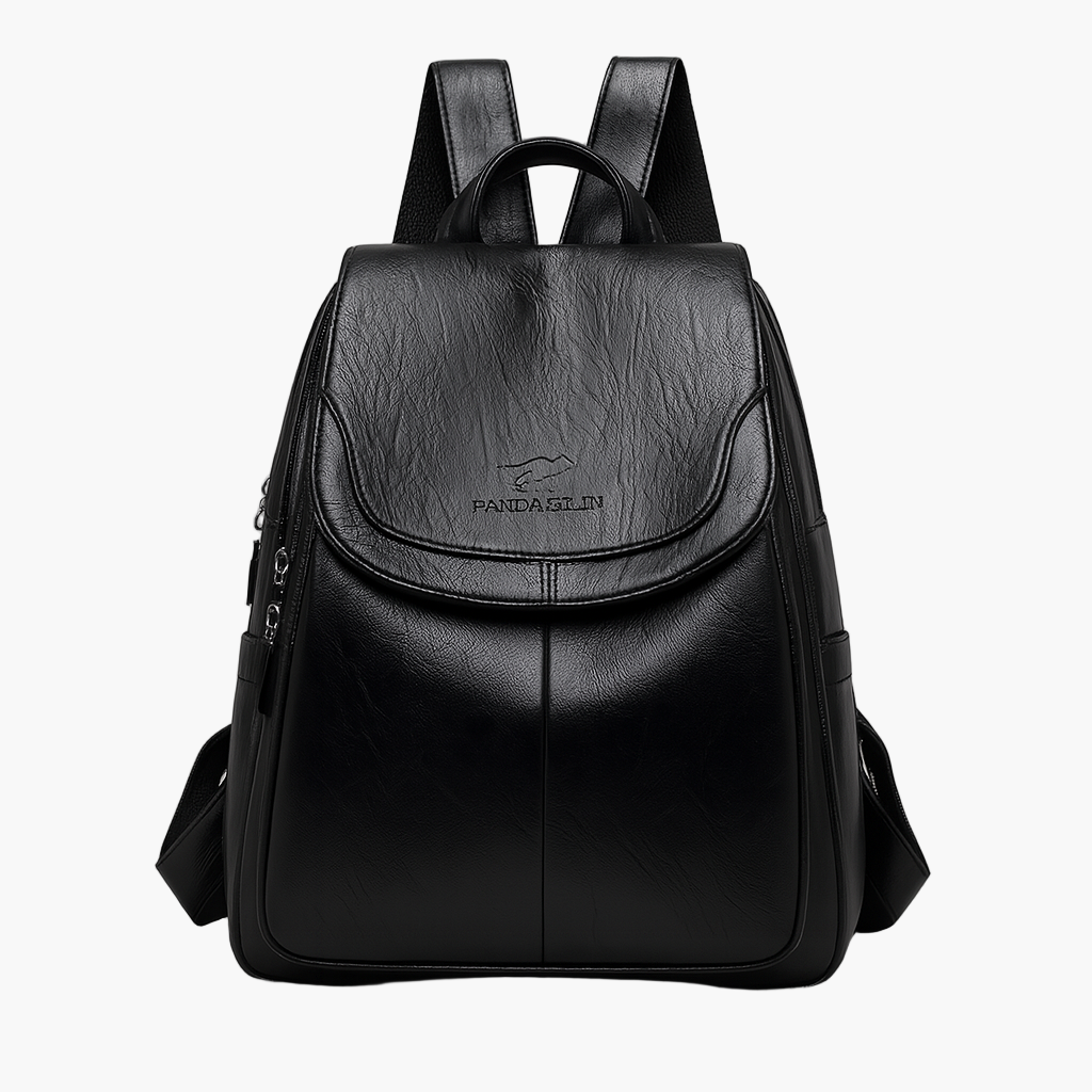 Damen Anti-Diebstahl Leder Rucksack – Eleganter City- & Alltagsrucksack für stilbewusste Frauen
