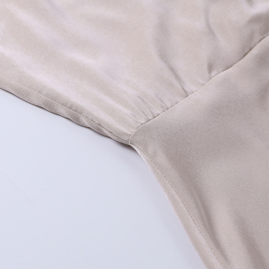 Damen Abendkleid Elegant mit Schlitz und Wickelausschnitt – Perfekt für besondere Anlässe