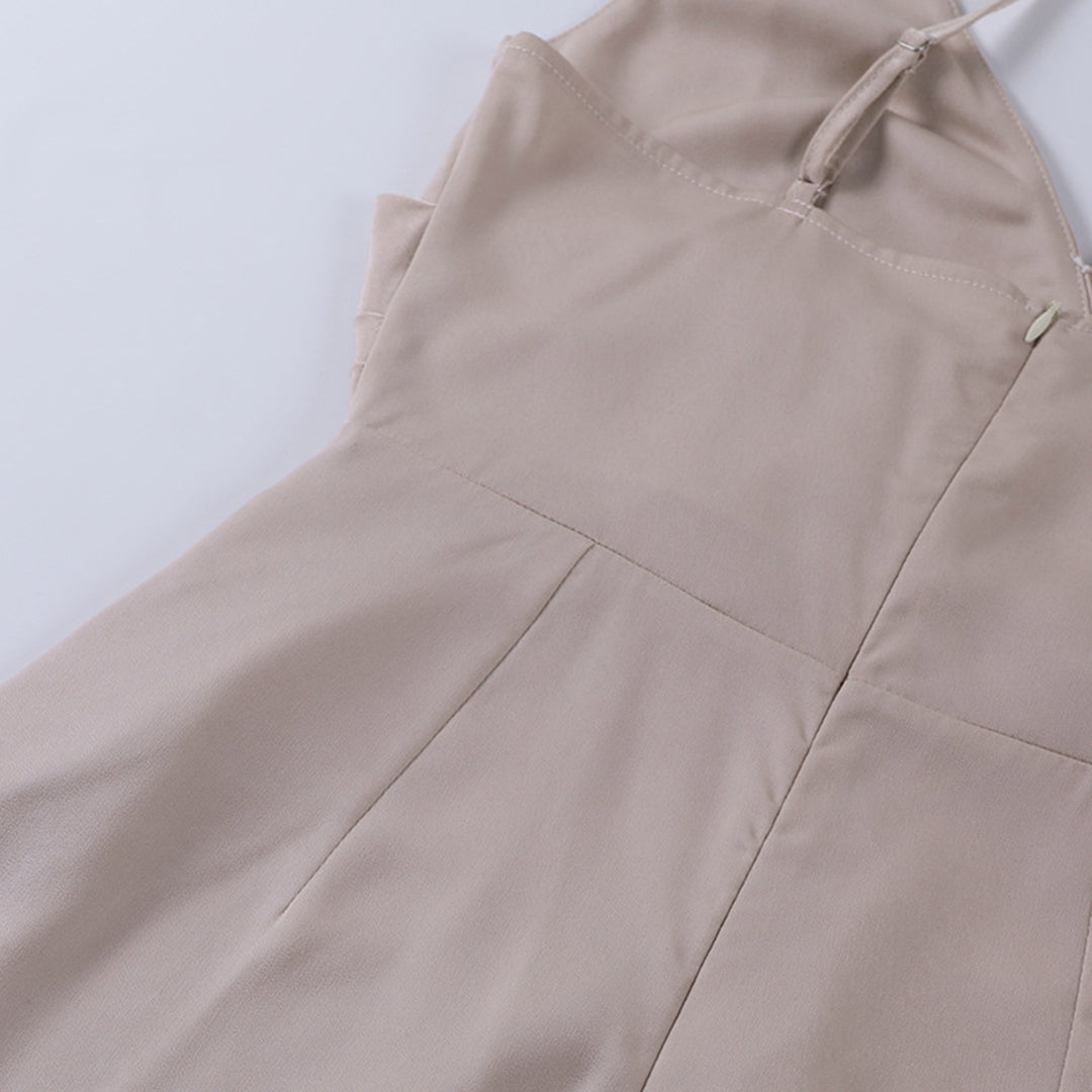Damen Abendkleid Elegant mit Schlitz und Wickelausschnitt – Perfekt für besondere Anlässe