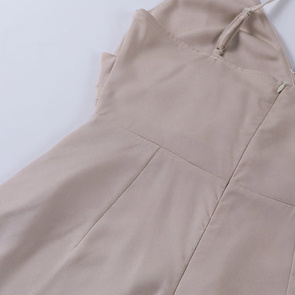 Damen Abendkleid Elegant mit Schlitz und Wickelausschnitt – Perfekt für besondere Anlässe