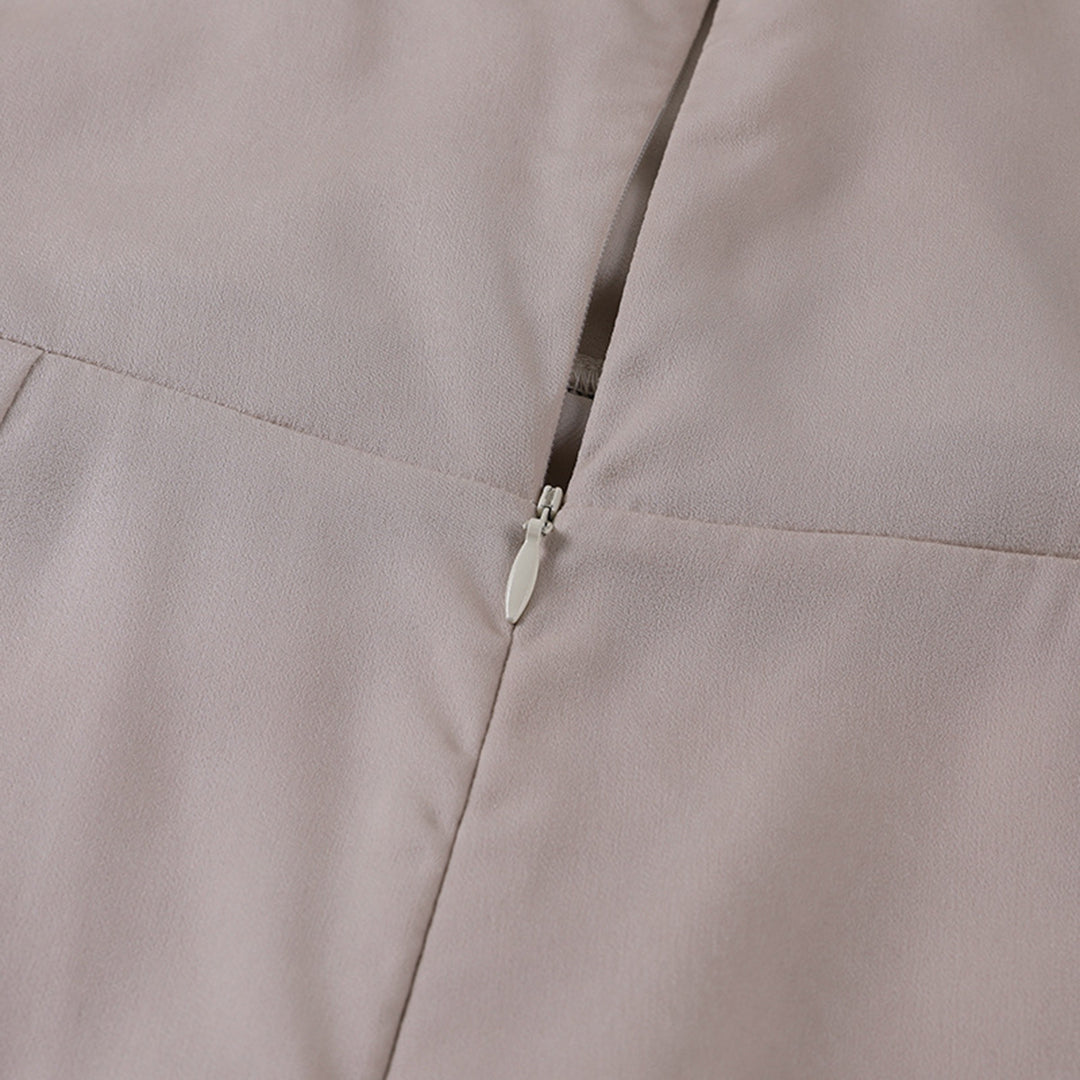 Damen Abendkleid Elegant mit Schlitz und Wickelausschnitt – Perfekt für besondere Anlässe