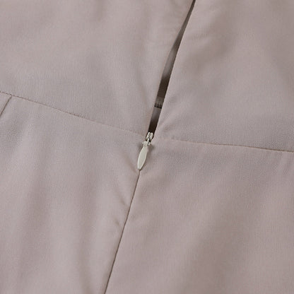 Damen Abendkleid Elegant mit Schlitz und Wickelausschnitt – Perfekt für besondere Anlässe
