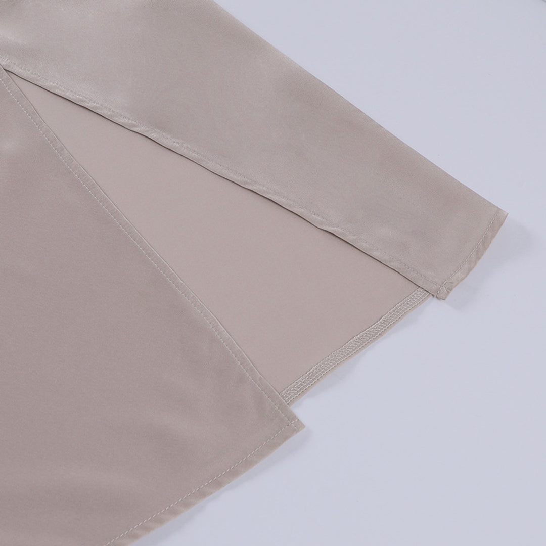 Damen Abendkleid Elegant mit Schlitz und Wickelausschnitt – Perfekt für besondere Anlässe